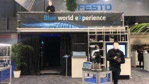 Beurscontainer event container op beurs