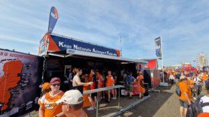 event container met tentoonstelling formule 1