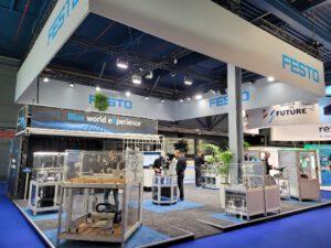 Beurscontainer event container op beurs